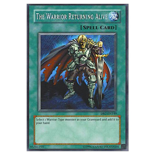 Yu-Gi-Oh! - Dark Beginning 2 - The Warrior Returning Alive (Common) DB2-EN149