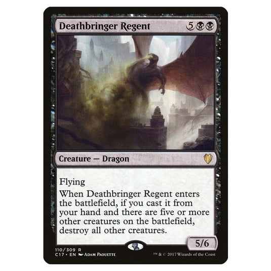 Magic The Gathering - Commander 2017 - Deathbringer Regent - 110/309
