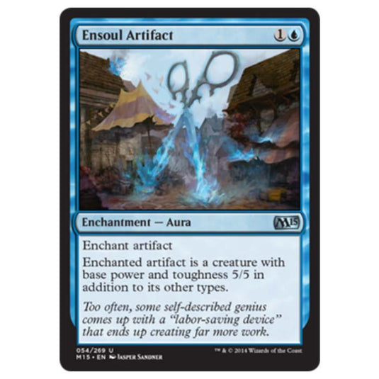 Magic the Gathering - M15 Core Set - Ensoul Artifact - 54/269