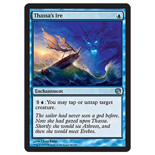 Magic the Gathering - Journey into Nyx - Thassa's Ire - 54/165