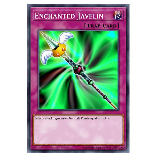 Yu-Gi-Oh! - Starter Deck - Pegasus - Enchanted Javelin (Common) SDP-049