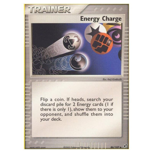 Pokemon - EX Deoxys - Energy Charge - 086/107