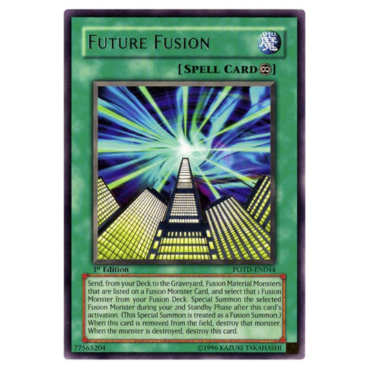 Yu-Gi-Oh! - Power of the Duelist - Future Fusion (Rare) POTD-EN044