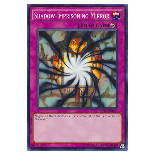 Yu-Gi-Oh! - Astral Pack Seven - Shadow-Imprisoning Mirror (Common) AP07-EN026