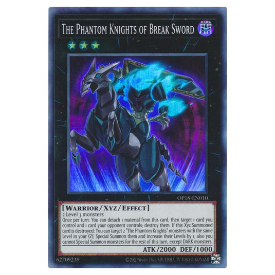 Yu-Gi-Oh! - OTS Tournament Pack 18 - The Phantom Knights of Break Sword (Super Rare) OP18-EN010