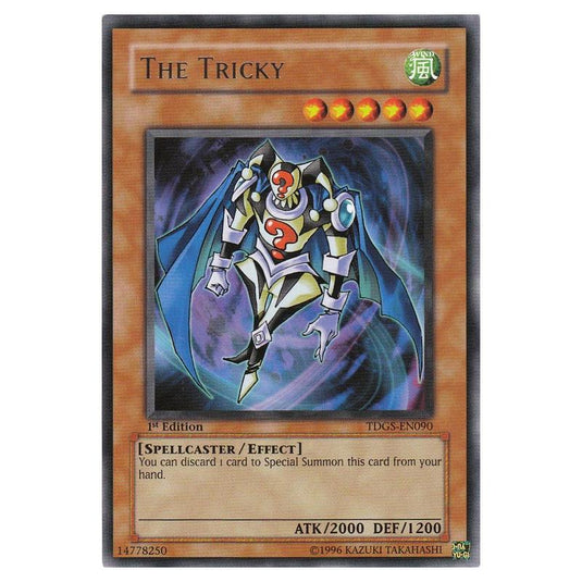 Yu-Gi-Oh! - The Duelist Genesis - The Tricky (Rare) TDGS-EN090