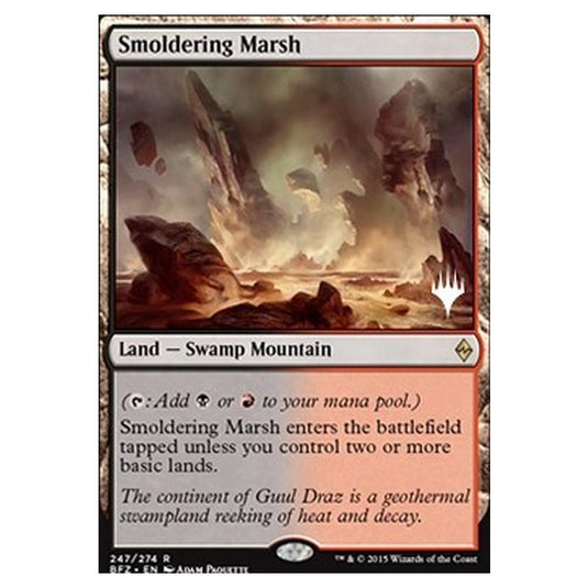 Magic The Gathering - Kaldheim Promos - Smoldering Marsh - 314/285