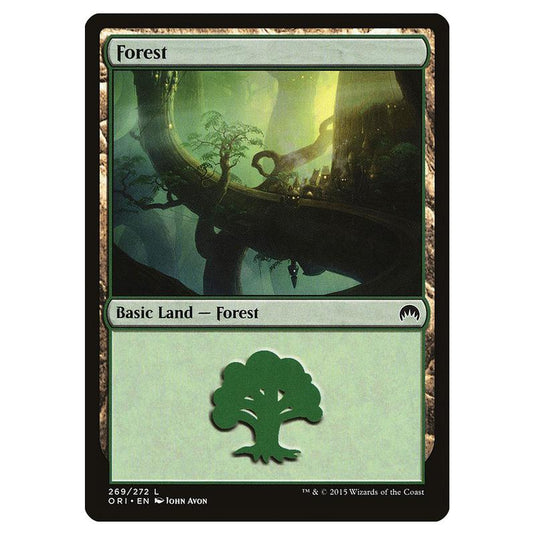 Magic The Gathering - Magic Origins - Forest - 269/272