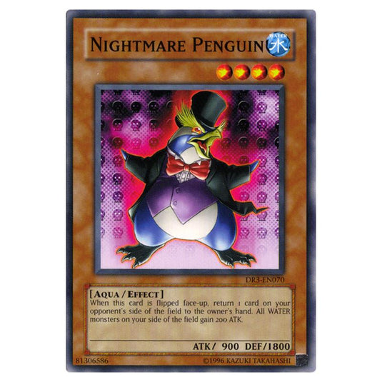 Yu-Gi-Oh! - Dark Revelation Volume 3 - Nightmare Penguin (Common) DR3-EN070