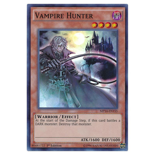 Yu-Gi-Oh! - 2014 Mega-Tin Mega Pack - Vampire Hunter (Super Rare) MP14-EN155