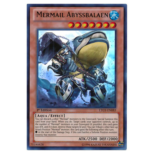 Yu-Gi-Oh! - Lord of the Tachyon Galaxy - Mermail Abyssbalaen (Ultra Rare) LTGY-EN083