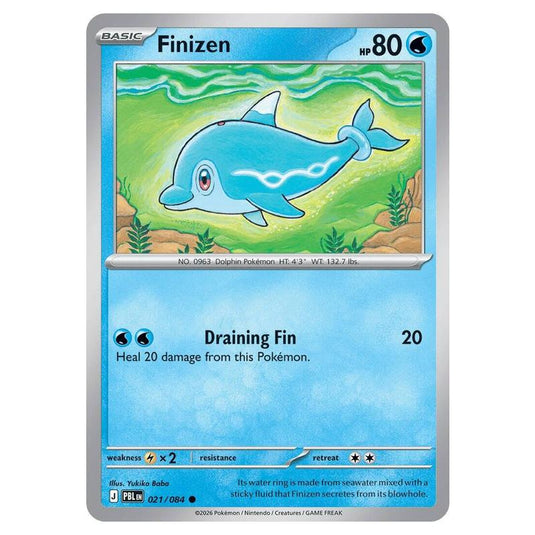 Pokemon - Mega Evolution - Pitch Black - Finizen - 021/084