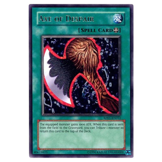 Yu-Gi-Oh! - Retro Pack - Axe of Despair (Rare) RP01-EN051
