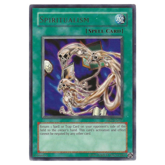 Yu-Gi-Oh! - Dark Beginning 2 - Spiritualism (Rare) DB2-EN027