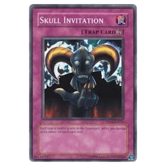 Yu-Gi-Oh! - Retro Pack 2 - Skull Invitation (Common) - RP02-EN014