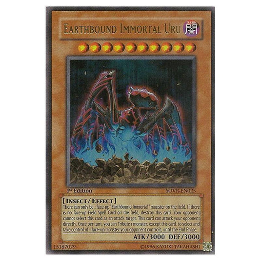 Yu-Gi-Oh! - Stardust Overdrive - Earthbound Immortal Uru (Ultimate Rare) SOVR-EN025