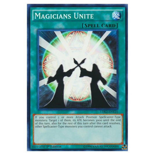 Yu-Gi-Oh! - Legendary Decks II - Magicians Unite (Common) LDK2-ENY25