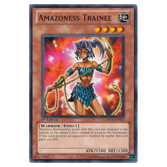 Yu-Gi-Oh! - Duelist Revolution - Amazoness Trainee (Common) DREV-EN031