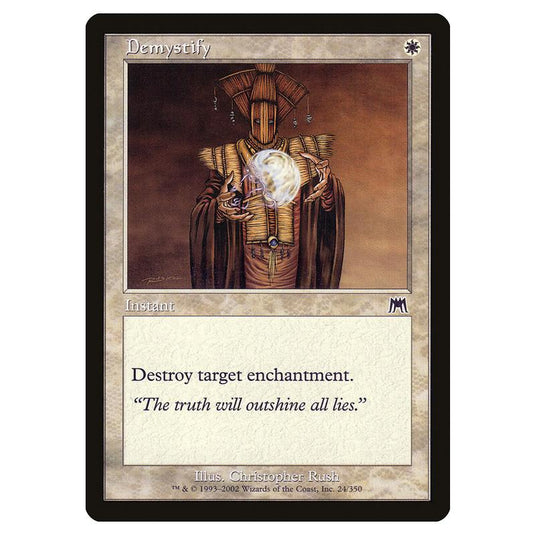 Magic The Gathering - Onslaught - Demystify - 24/350