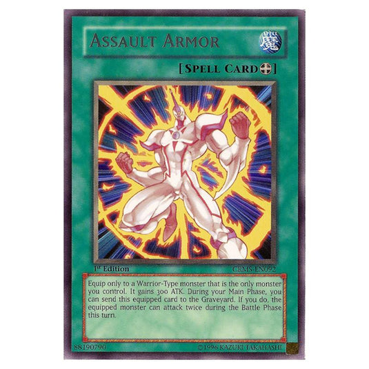 Yu-Gi-Oh! - Crimson Crisis - Assault Armor (Rare) CRMS-EN092
