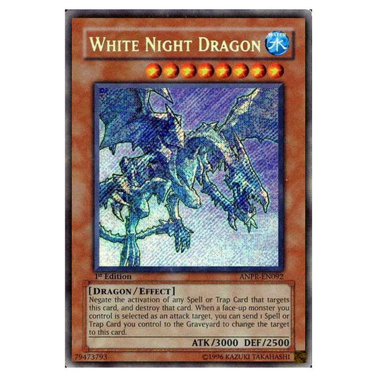 Yu-Gi-Oh! - Ancient Prophecy - White Night Dragon (Secret Rare) ANPR-EN092
