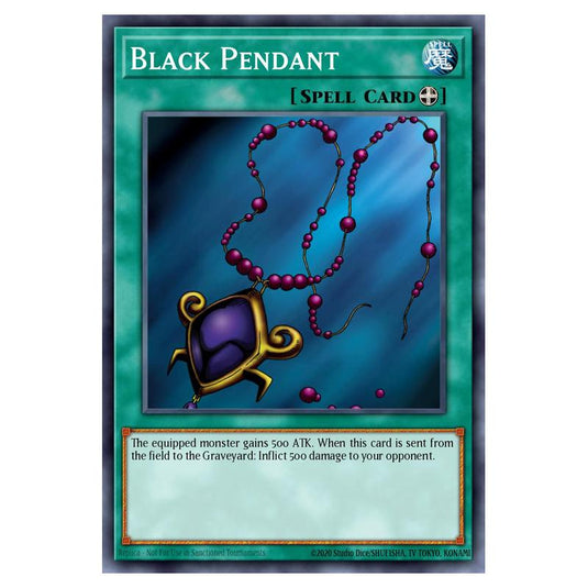Yu-Gi-Oh! - Starter Deck - Pegasus - Black Pendant (Common) SDP-025