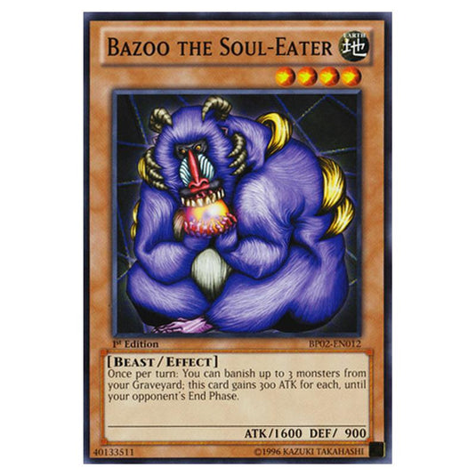 Yu-Gi-Oh! - Battle Pack 2 - War of the Giants - Bazoo the Soul-Eater (Common) BP02-EN012