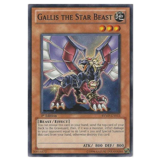Yu-Gi-Oh! - Ra Yellow Mega Pack - Gallis the Star Beast (Common) RYMP-EN013