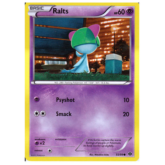 Pokemon - Black & White - Next Destinies - Ralts 55/99