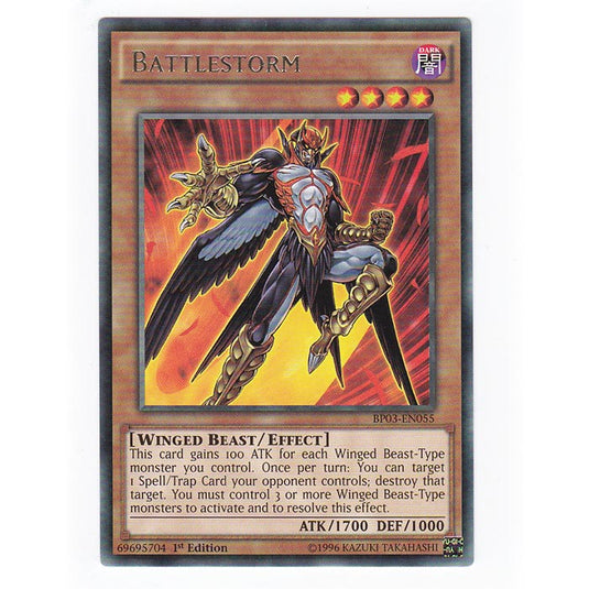 Yu-Gi-Oh! - Battle Pack 3 - Battlestorm - 55/237