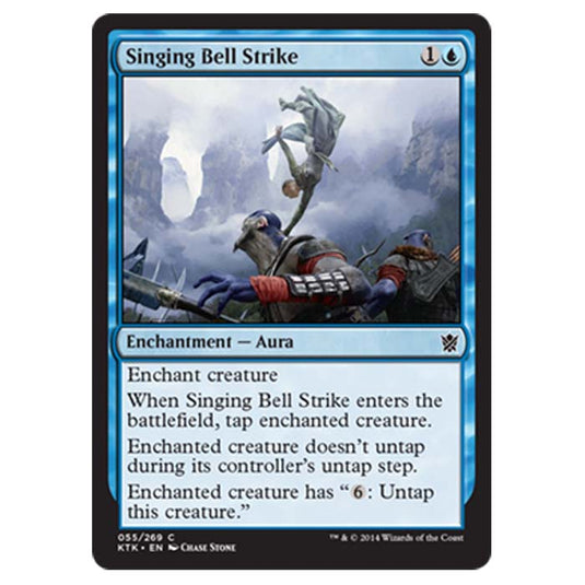 Magic the Gathering - Khans Of Tarkir - Singing Bell Strike - 55/269