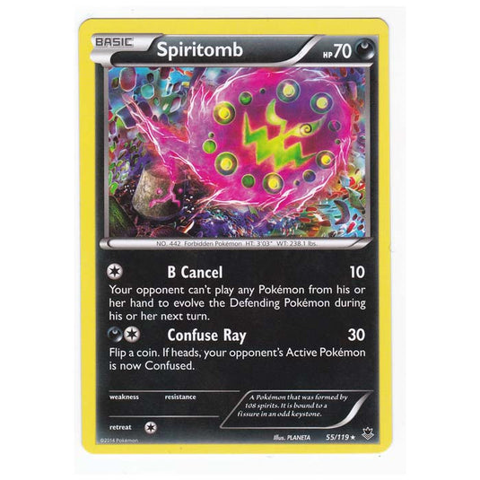 Pokemon - XY Phantom Forces - Spiritomb - 55/119