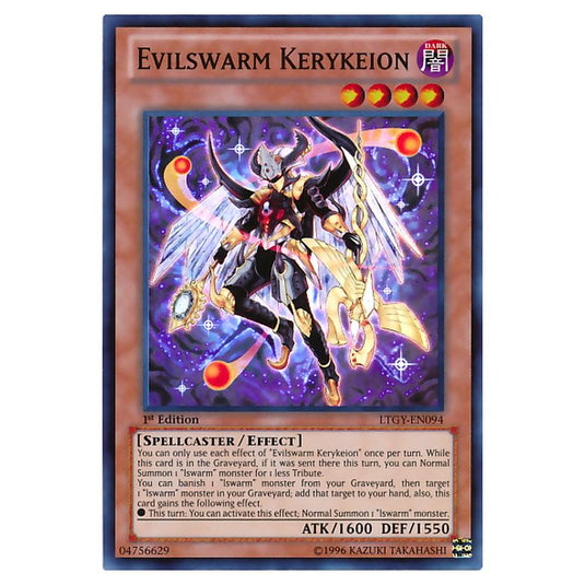 Yu-Gi-Oh! - Lord of the Tachyon Galaxy - Evilswarm Kerykeion (Super Rare) LTGY-EN094