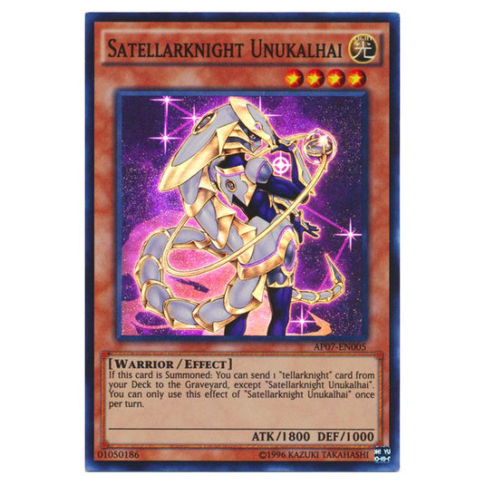 Yu-Gi-Oh! - Astral Pack Seven - Satellarknight Unukalhai (Super Rare) AP07-EN005