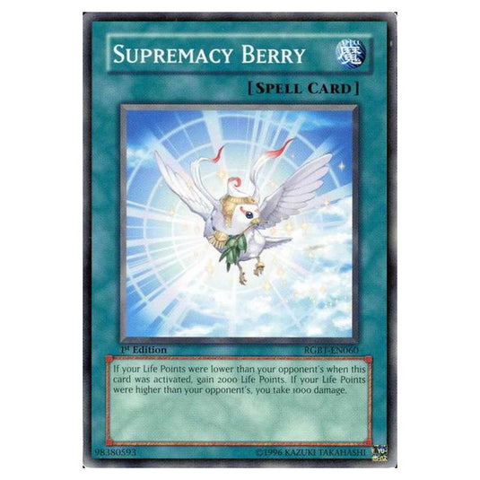 Yu-Gi-Oh! - Raging Battle - Supremacy Berry (Short Print) RGBT-EN060
