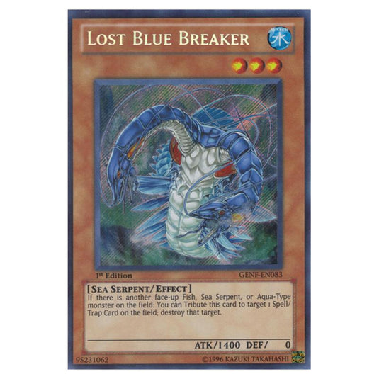 Yu-Gi-Oh! - Generation Force - Lost Blue Breaker (Secret Rare) GENF-EN083
