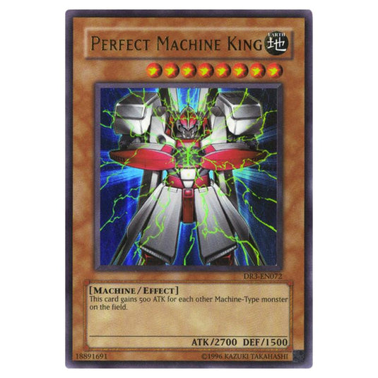 Yu-Gi-Oh! - Dark Revelation Volume 3 - Perfect Machine King (Ultra Rare) DR3-EN072