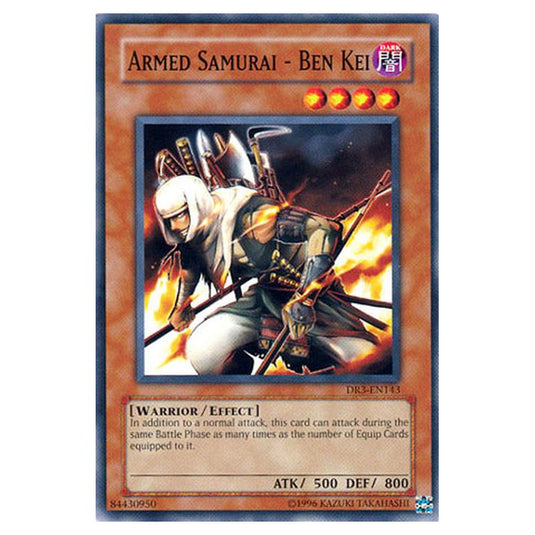Yu-Gi-Oh! - Dark Revelation Volume 3 - Armed Samurai - Ben Kei (Common) DR3-EN143