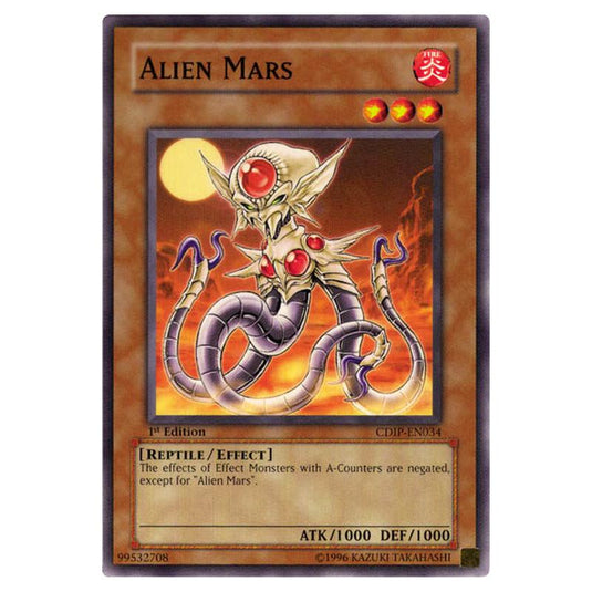 Yu-Gi-Oh! - Cyberdark Impact - Alien Mars (Common) CDIP-EN034