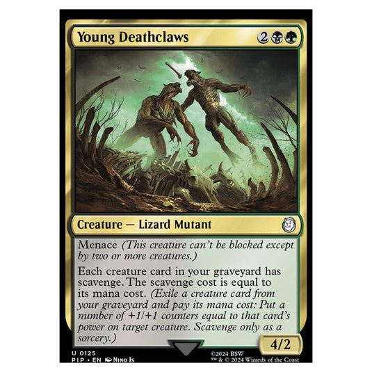 Magic The Gathering - Universes Beyond - Fallout