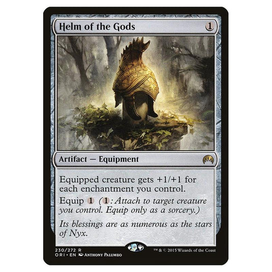 Magic The Gathering - Magic Origins - Helm Of The Gods - 230/272 (Foil)