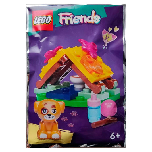 Lego - Foil Pack - Lego Friends - Puppy Friend and Hut #562303