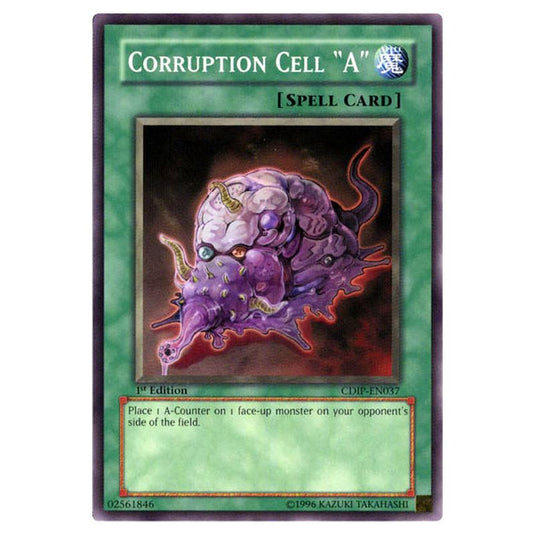 Yu-Gi-Oh! - Cyberdark Impact - Corruption Cell \\"A\\" (Common) CDIP-EN037