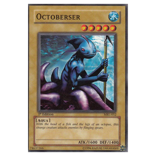 Yu-Gi-Oh! - Magic Ruler - Octoberser (Common) - MRL-EN052/050