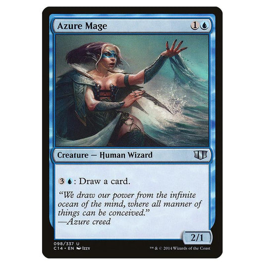 Magic The Gathering - Commander 2014 - Azure Mage - 98