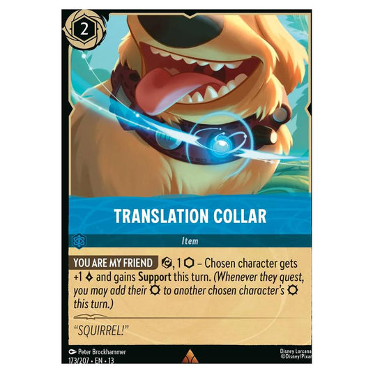 Lorcana - Attack of the Vine! - Translation Collar (Rare) - 173/207