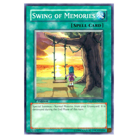 Yu-Gi-Oh! - Gladiator\'s Assault - Swing of Memories (Common) GLAS-EN046