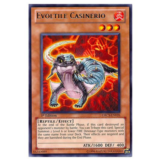 Yu-Gi-Oh! - Order of Chaos - Evoltile Casinerio (Rare) ORCS-EN026