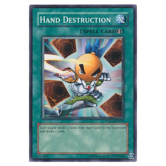 Yu-Gi-Oh! - Turbo Pack - Booster One - Hand Destruction (Common) TU01-EN014