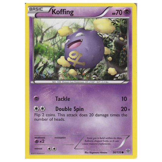 Pokemon - Black & White - Plasma Storm - Koffing - 56/135